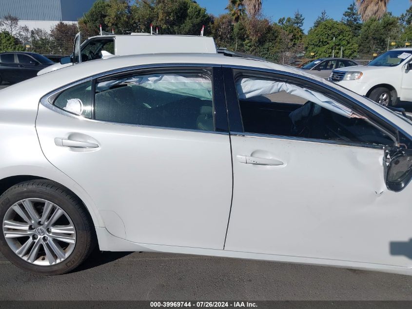 2013 Lexus Es 350 VIN: JTHBK1GG3D2058124 Lot: 39969744