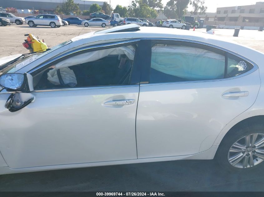 2013 Lexus Es 350 VIN: JTHBK1GG3D2058124 Lot: 39969744