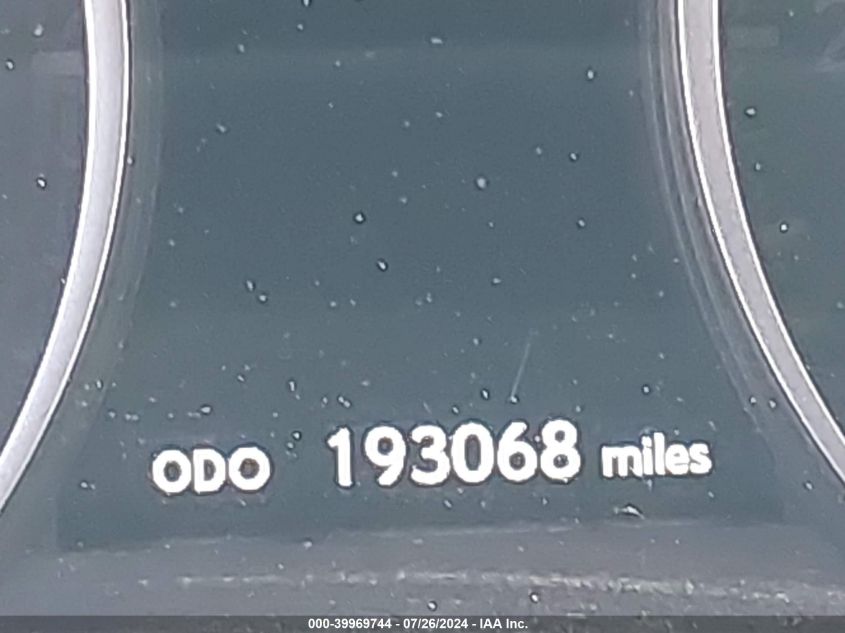 2013 Lexus Es 350 VIN: JTHBK1GG3D2058124 Lot: 39969744