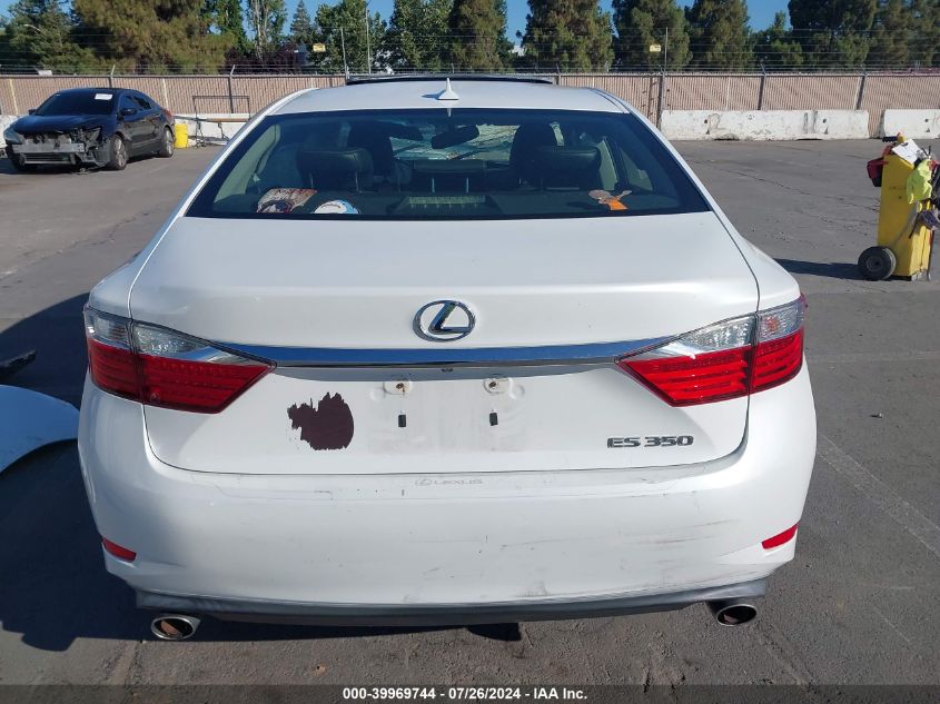 2013 Lexus Es 350 VIN: JTHBK1GG3D2058124 Lot: 39969744