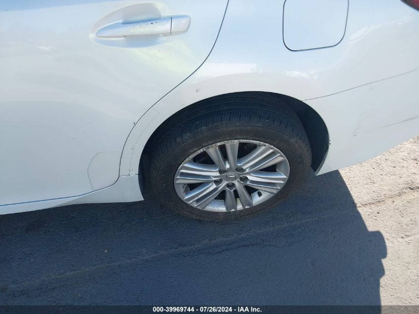 2013 Lexus Es 350 VIN: JTHBK1GG3D2058124 Lot: 39969744