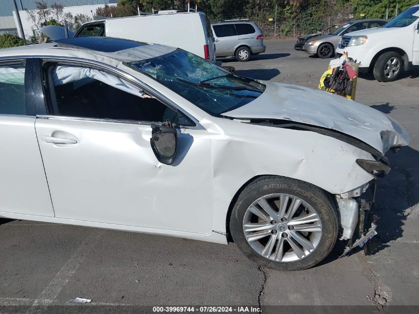 2013 Lexus Es 350 VIN: JTHBK1GG3D2058124 Lot: 39969744