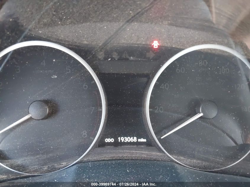 2013 Lexus Es 350 VIN: JTHBK1GG3D2058124 Lot: 39969744