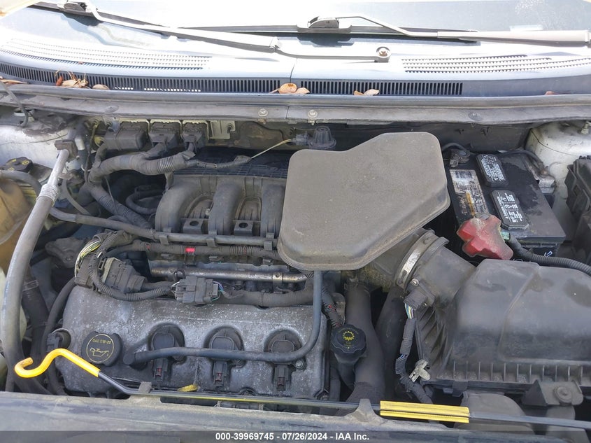 2008 Ford Edge Sel VIN: 2FMDK38C28BA54692 Lot: 39969745