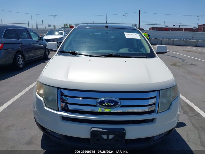 2008 Ford Edge Sel VIN: 2FMDK38C28BA54692 Lot: 39969745