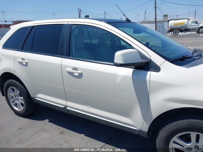 2008 Ford Edge Sel VIN: 2FMDK38C28BA54692 Lot: 39969745