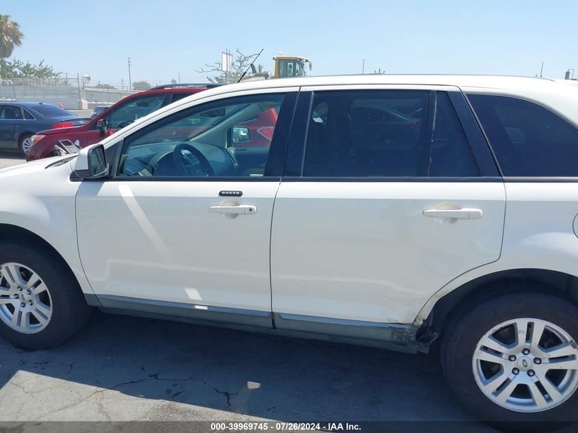 2008 Ford Edge Sel VIN: 2FMDK38C28BA54692 Lot: 39969745