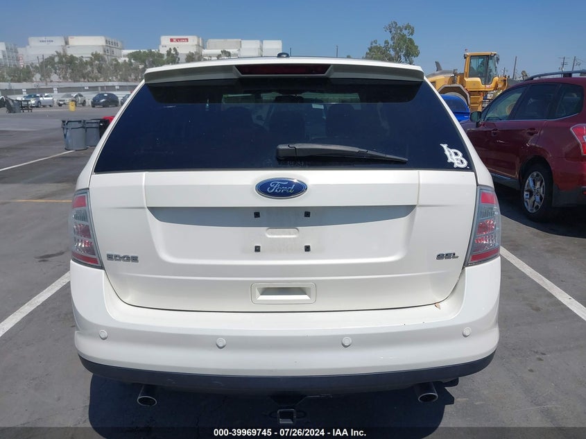 2008 Ford Edge Sel VIN: 2FMDK38C28BA54692 Lot: 39969745