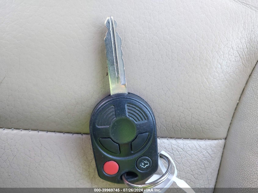 2008 Ford Edge Sel VIN: 2FMDK38C28BA54692 Lot: 39969745