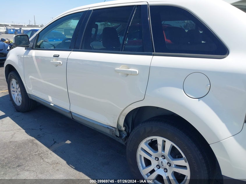 2008 Ford Edge Sel VIN: 2FMDK38C28BA54692 Lot: 39969745