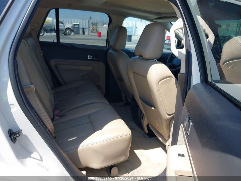 2008 Ford Edge Sel VIN: 2FMDK38C28BA54692 Lot: 39969745