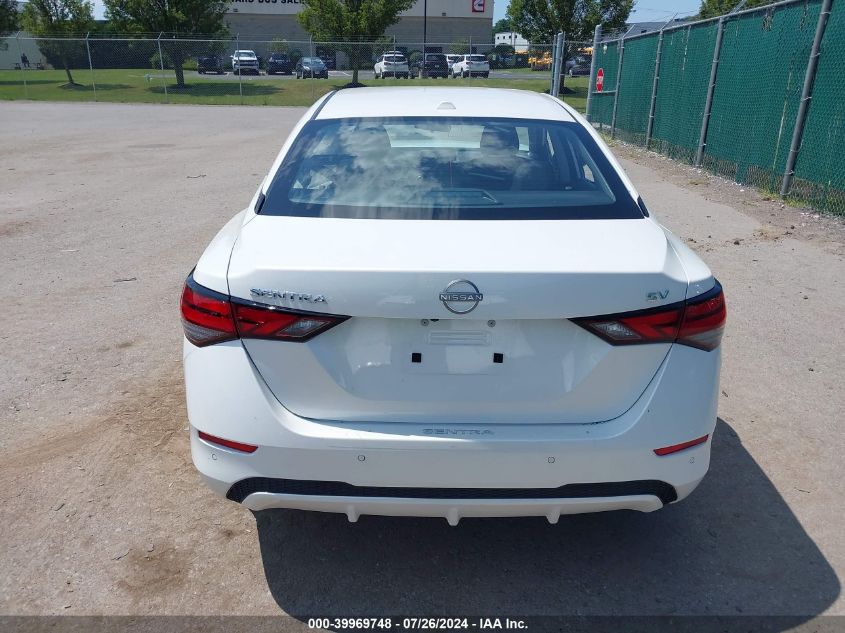 2024 Nissan Sentra Sv Xtronic Cvt VIN: 3N1AB8CV3RY323937 Lot: 39969748