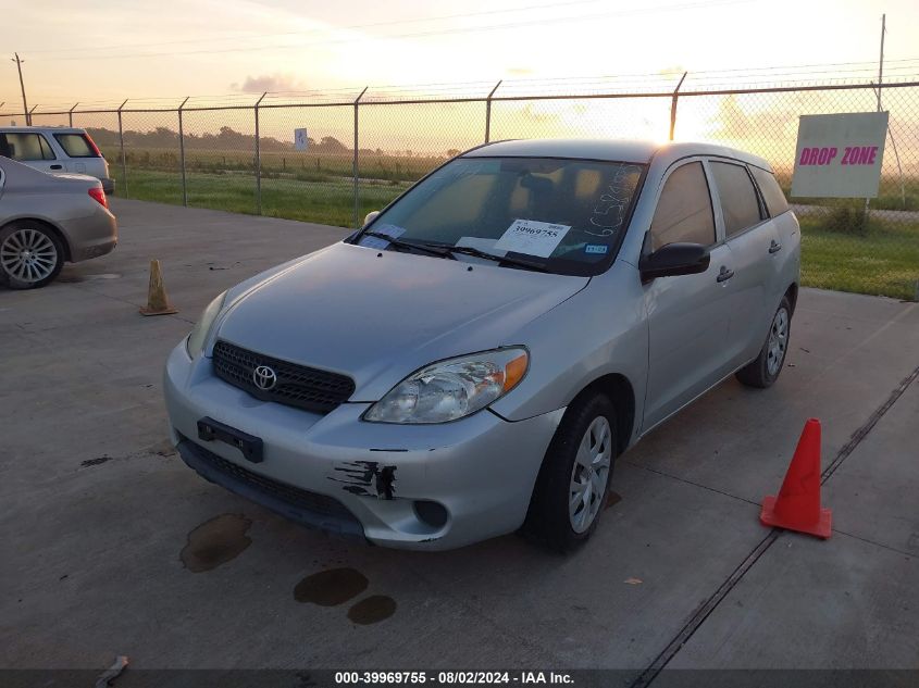 2006 Toyota Matrix Xr VIN: 2T1KR32E36C584935 Lot: 39969755