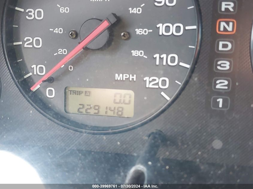 2001 Subaru Legacy Outback VIN: 4S3BH665X17610424 Lot: 39969761