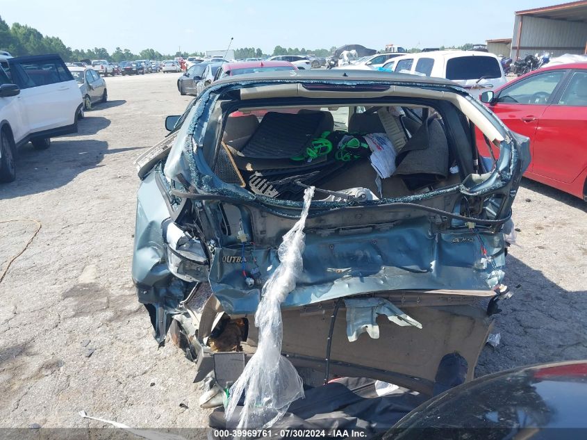 2001 Subaru Legacy Outback VIN: 4S3BH665X17610424 Lot: 39969761