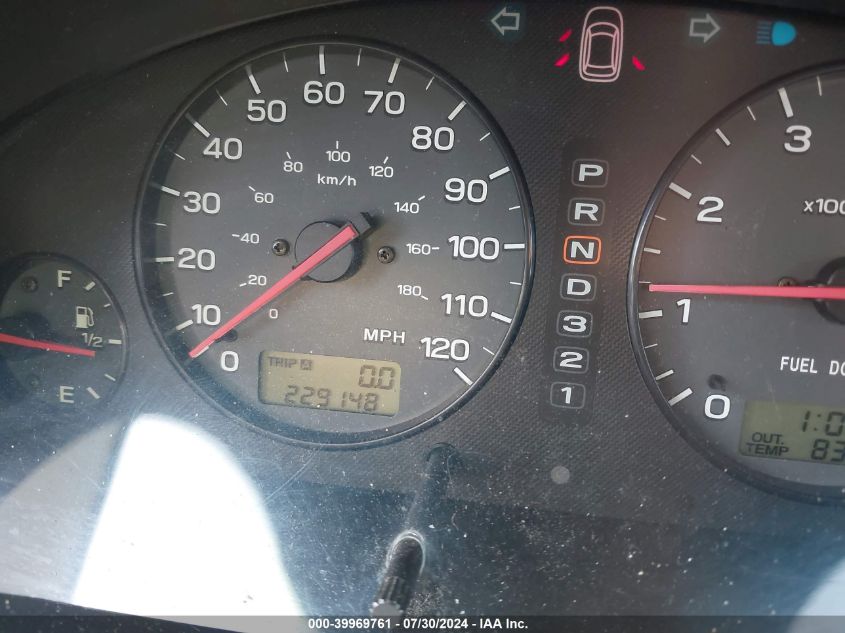 2001 Subaru Legacy Outback VIN: 4S3BH665X17610424 Lot: 39969761