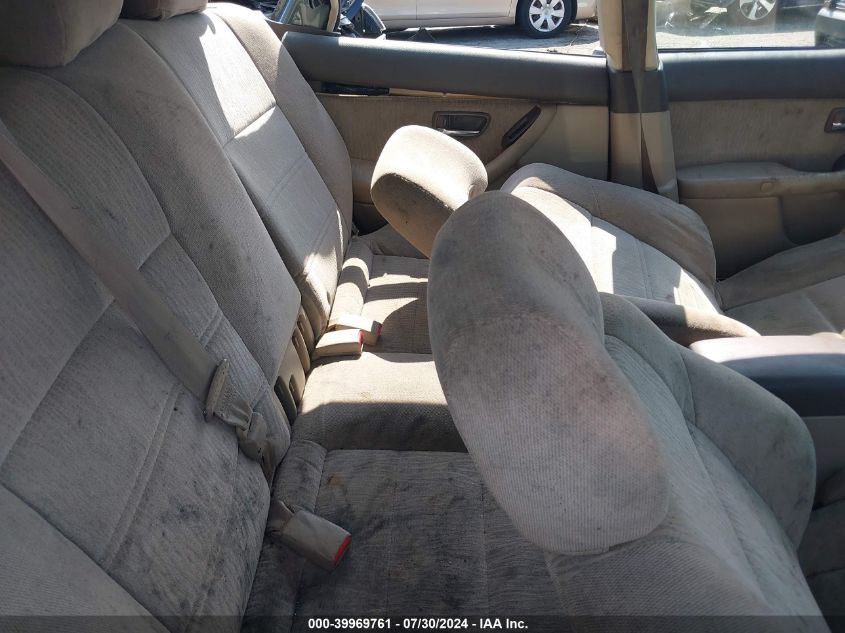 2001 Subaru Legacy Outback VIN: 4S3BH665X17610424 Lot: 39969761