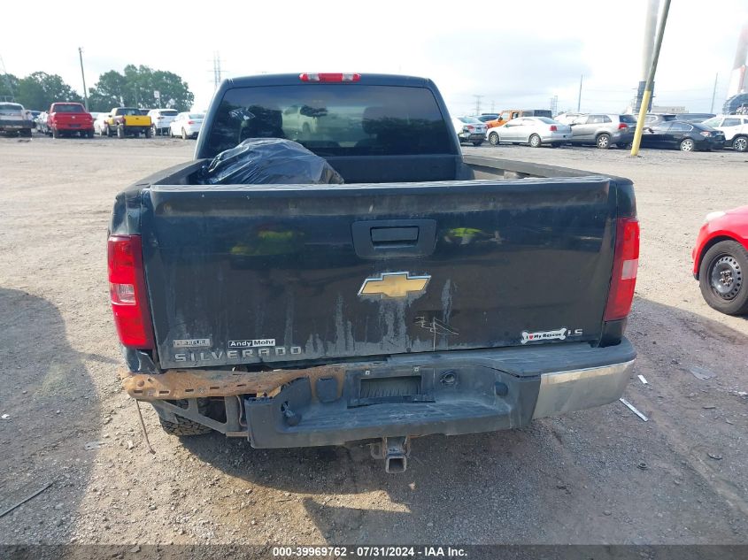 2009 Chevrolet Silverado 1500 Work Truck VIN: 1GCEK19069Z185866 Lot: 39969762