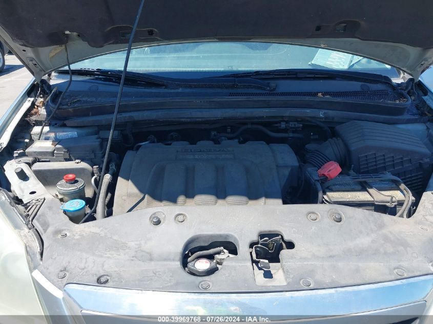 2006 Honda Odyssey Ex-L VIN: 5FNRL38716B033133 Lot: 39969768