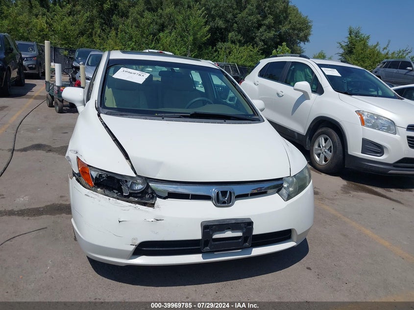 2007 Honda Civic Ex VIN: 1HGFA16837L035040 Lot: 39969785