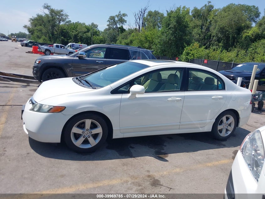2007 Honda Civic Ex VIN: 1HGFA16837L035040 Lot: 39969785