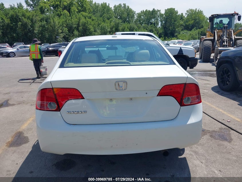 2007 Honda Civic Ex VIN: 1HGFA16837L035040 Lot: 39969785
