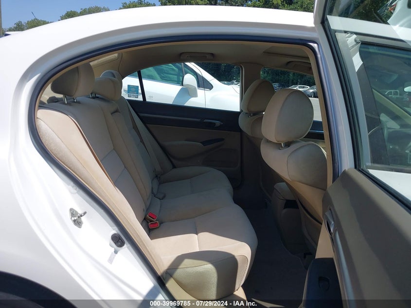 2007 Honda Civic Ex VIN: 1HGFA16837L035040 Lot: 39969785