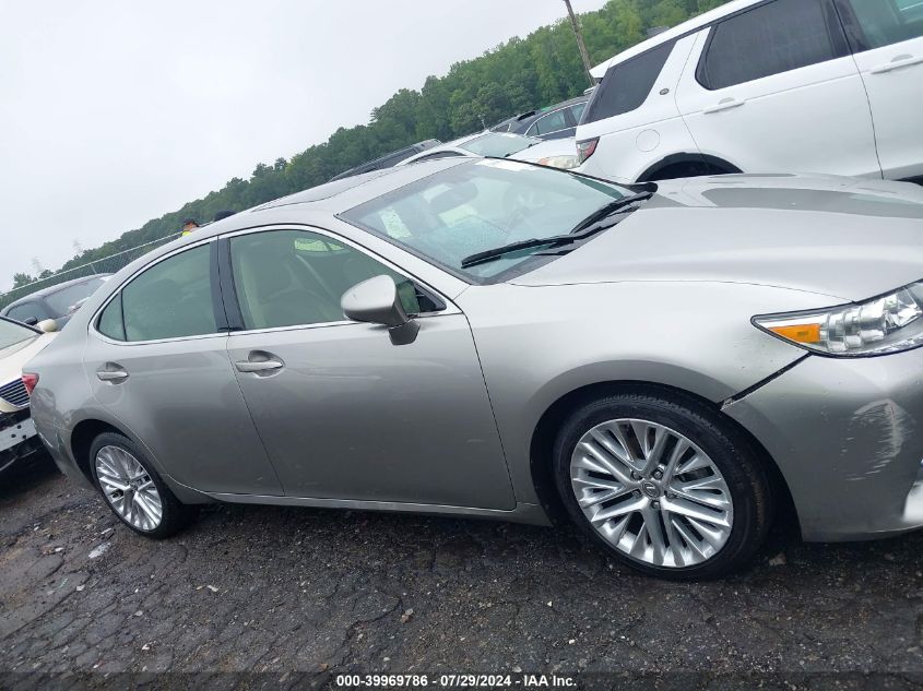 2015 Lexus Es 350 VIN: JTHBK1GG4F2193504 Lot: 39969786