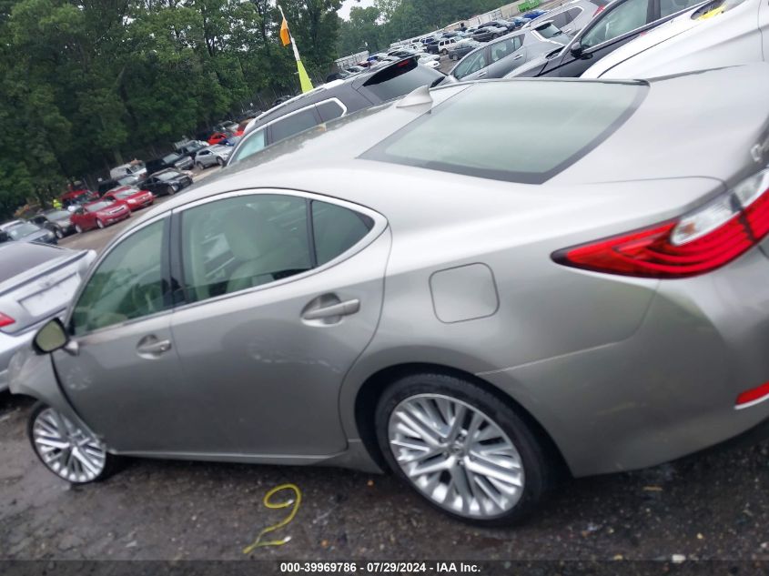 2015 Lexus Es 350 VIN: JTHBK1GG4F2193504 Lot: 39969786