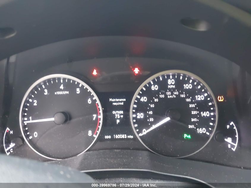 2015 Lexus Es 350 VIN: JTHBK1GG4F2193504 Lot: 39969786