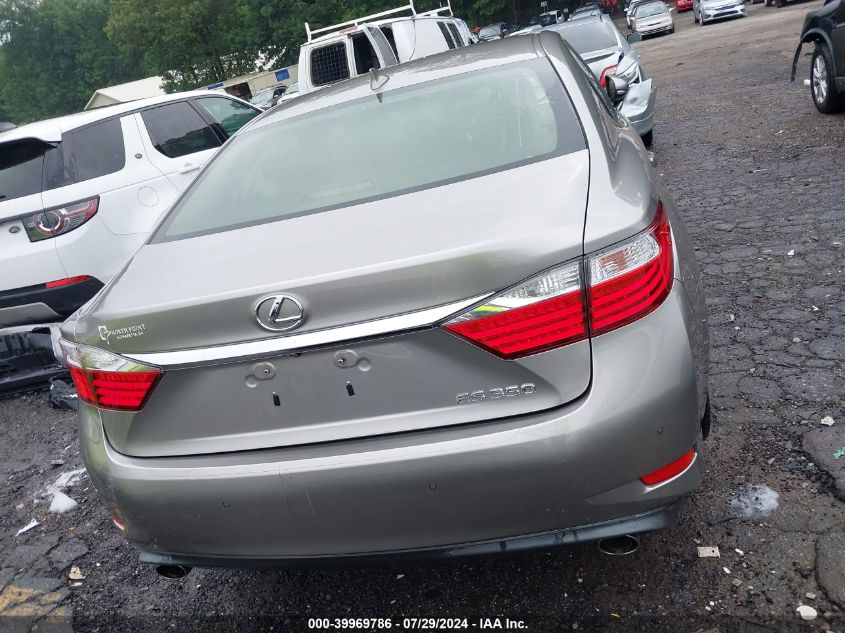2015 Lexus Es 350 VIN: JTHBK1GG4F2193504 Lot: 39969786