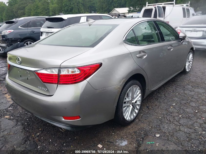 2015 Lexus Es 350 VIN: JTHBK1GG4F2193504 Lot: 39969786