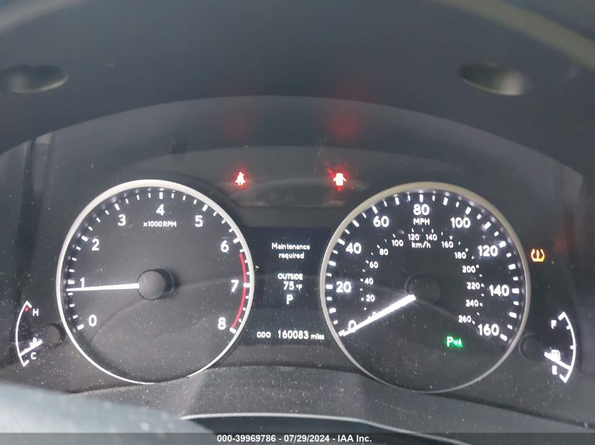 2015 Lexus Es 350 VIN: JTHBK1GG4F2193504 Lot: 39969786