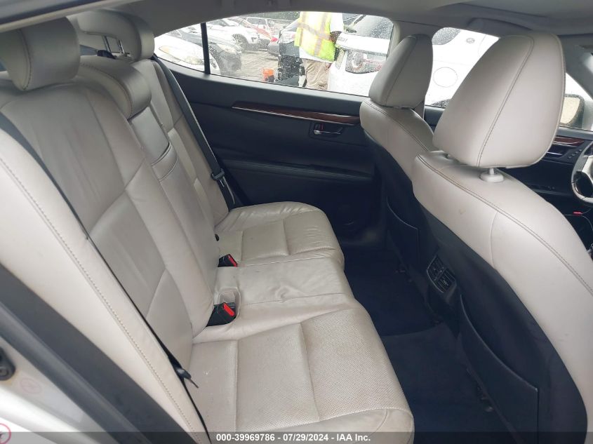 2015 Lexus Es 350 VIN: JTHBK1GG4F2193504 Lot: 39969786