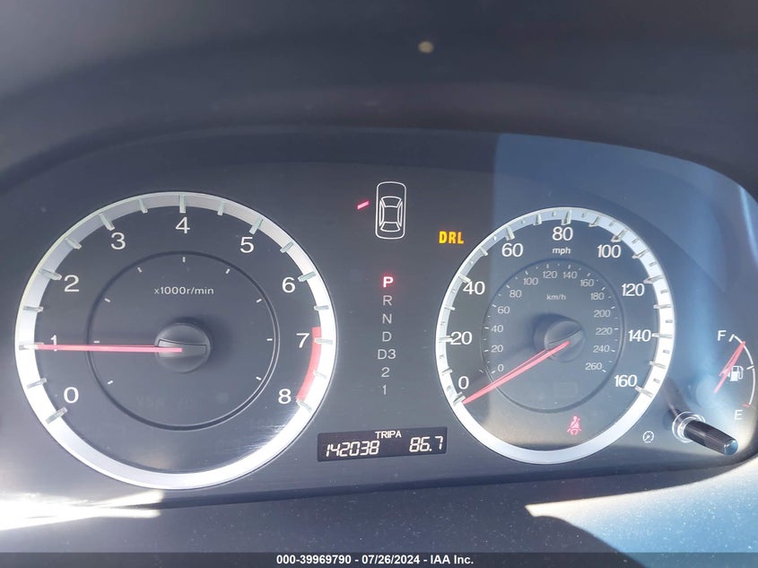 2010 Honda Accord Exl VIN: 1HGCP3F88AA024633 Lot: 39969790