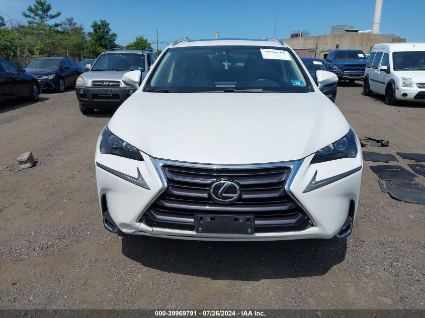 JTJBARBZ0F2006493 2015 Lexus Nx 200T