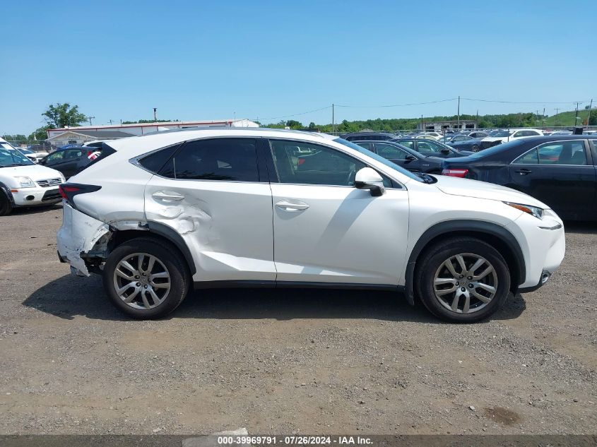 JTJBARBZ0F2006493 2015 Lexus Nx 200T