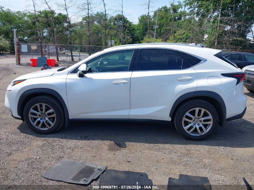 JTJBARBZ0F2006493 2015 Lexus Nx 200T