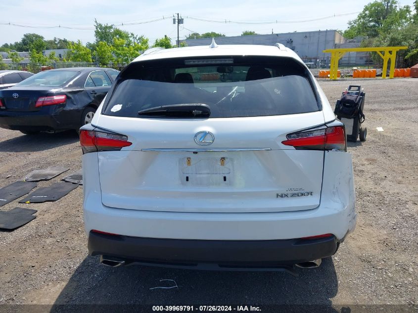 JTJBARBZ0F2006493 2015 Lexus Nx 200T