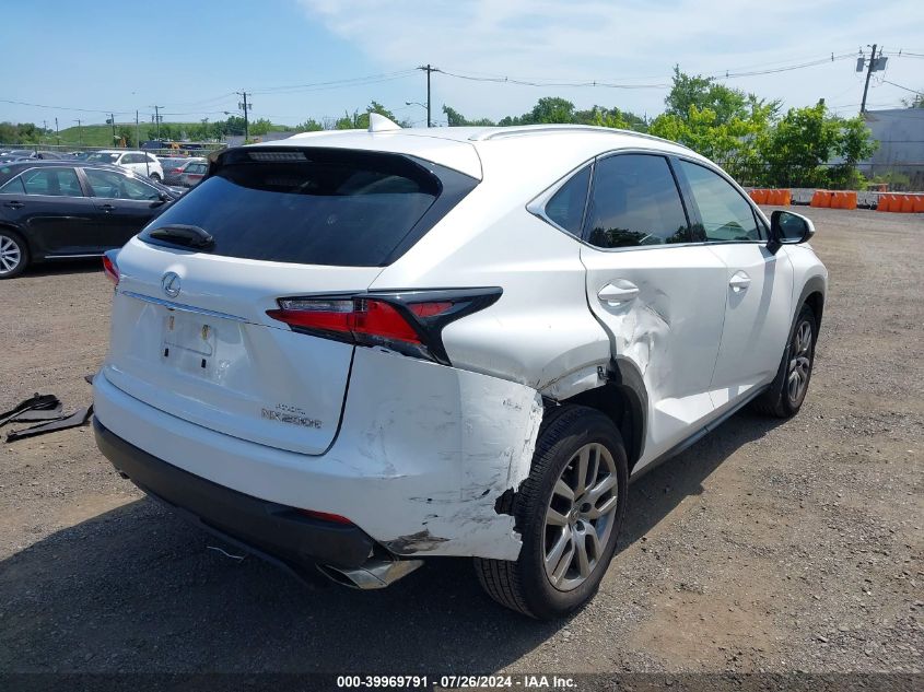 VIN JTJBARBZ0F2006493 2015 Lexus NX, 200T no.4