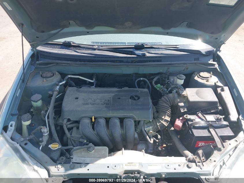 2005 Toyota Corolla Ce/Le/S VIN: 1NXBR32E65Z565969 Lot: 39969793