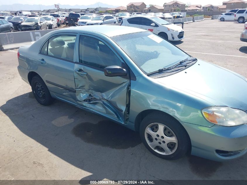 2005 Toyota Corolla Ce/Le/S VIN: 1NXBR32E65Z565969 Lot: 39969793