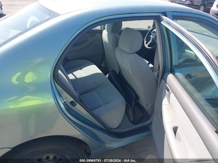 2005 Toyota Corolla Ce/Le/S VIN: 1NXBR32E65Z565969 Lot: 39969793