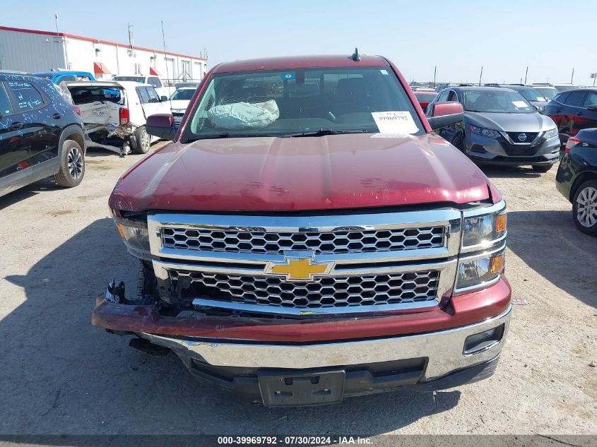 2015 Chevrolet Silverado 1500 1Lt VIN: 3GCPCREC0FG215718 Lot: 39969792