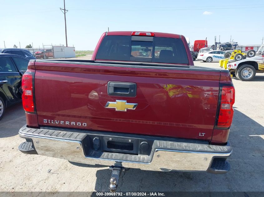 2015 Chevrolet Silverado 1500 1Lt VIN: 3GCPCREC0FG215718 Lot: 39969792