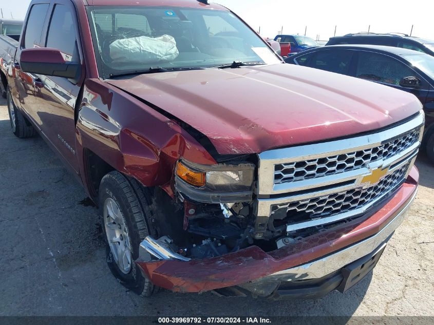 2015 Chevrolet Silverado 1500 1Lt VIN: 3GCPCREC0FG215718 Lot: 39969792