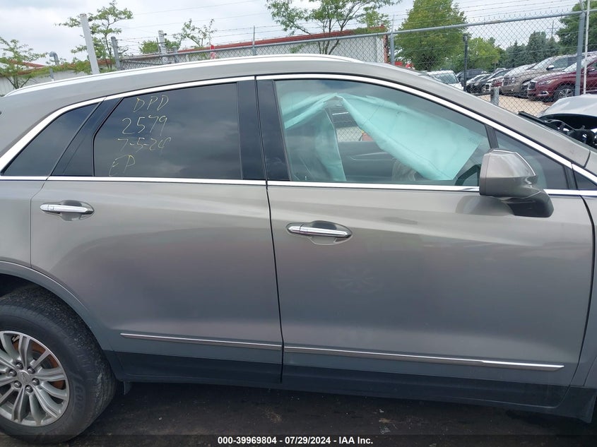 2019 CADILLAC XT5 LUXURY - 1GYKNDRS0KZ122579