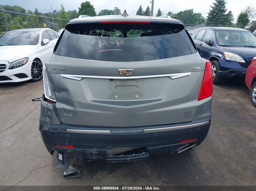 2019 CADILLAC XT5 LUXURY - 1GYKNDRS0KZ122579
