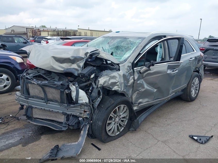 2019 CADILLAC XT5 LUXURY - 1GYKNDRS0KZ122579