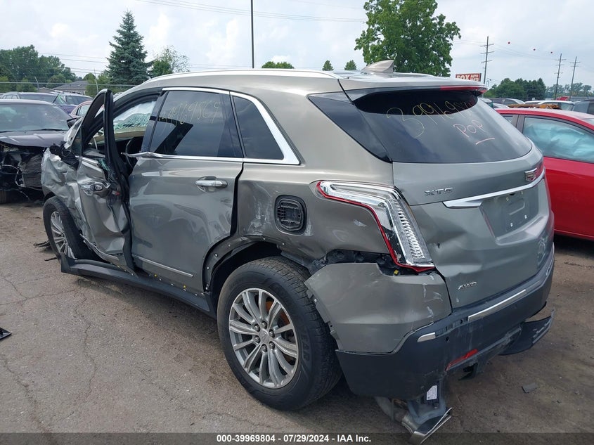 2019 CADILLAC XT5 LUXURY - 1GYKNDRS0KZ122579